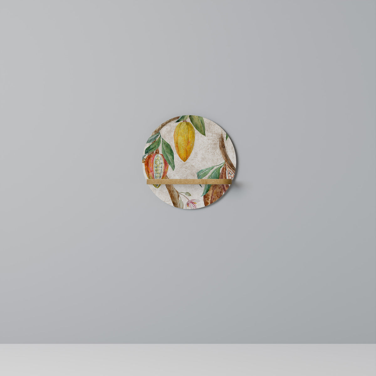 COCOA FRUITS Art Shelf