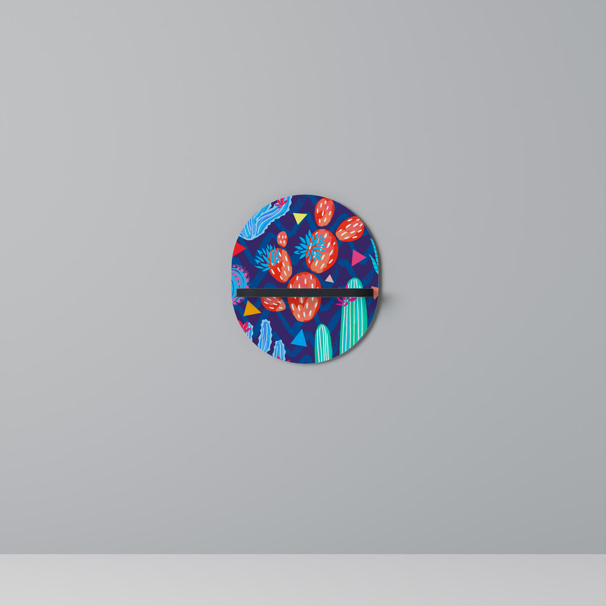 CACTUS VIBES Prateleira Artística