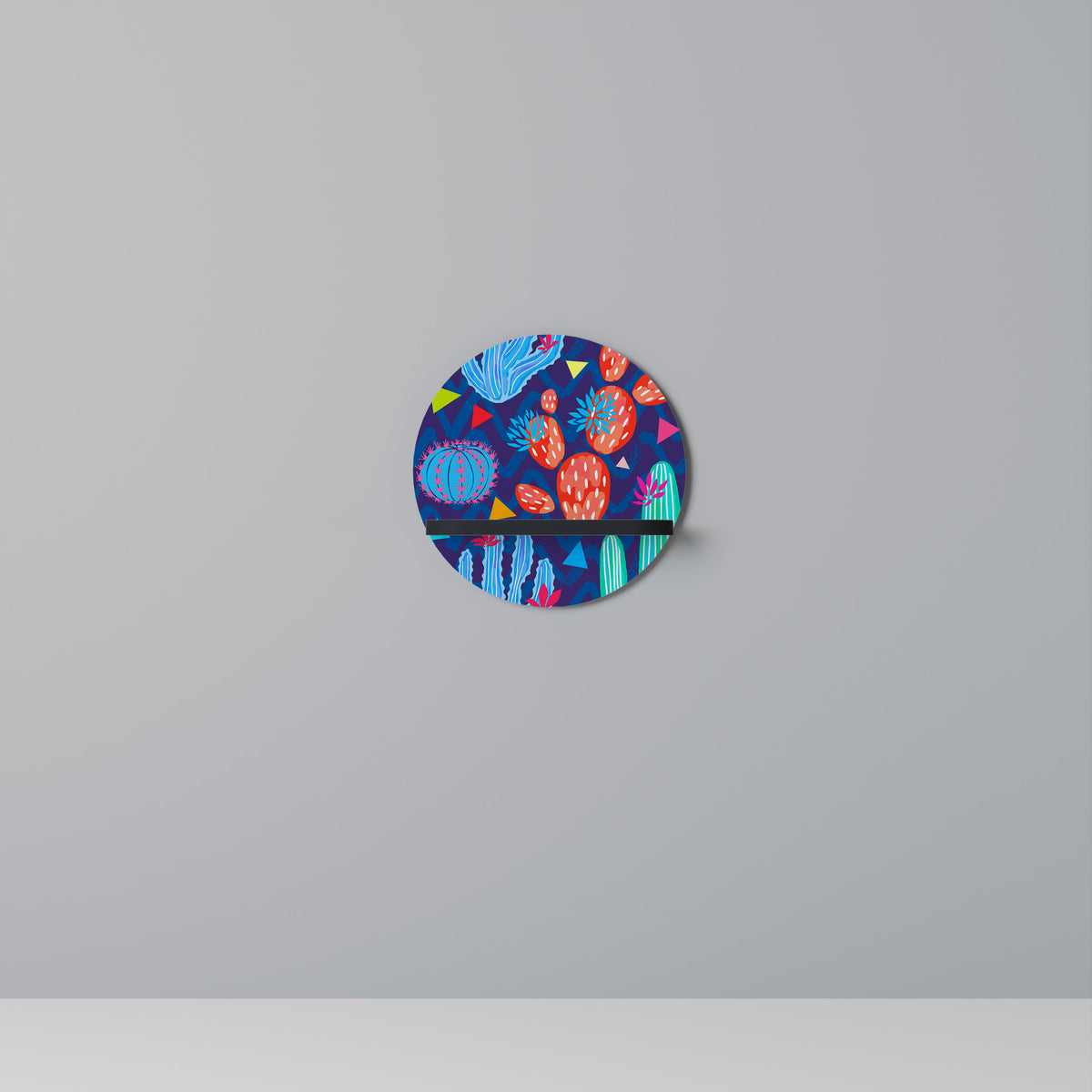 CACTUS VIBES Prateleira Artística