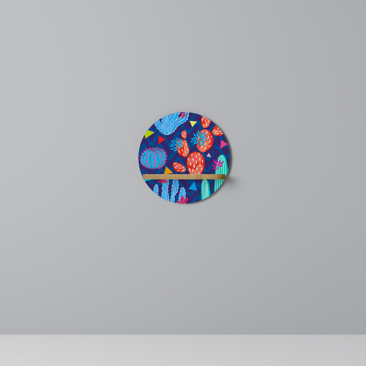 CACTUS VIBES Prateleira Artística