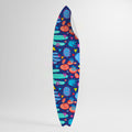 CACTUS VIBES Peel and Stick Surfboard Sticker