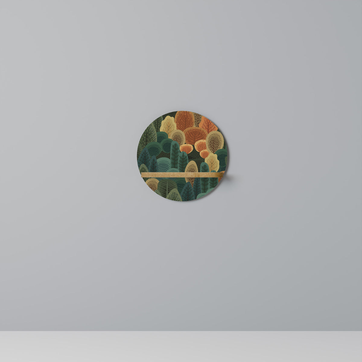 AUTUMN KALEIDOSCOPE Art Shelf