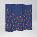 SWEET LOVE Decorative 5-Panel Room Divider