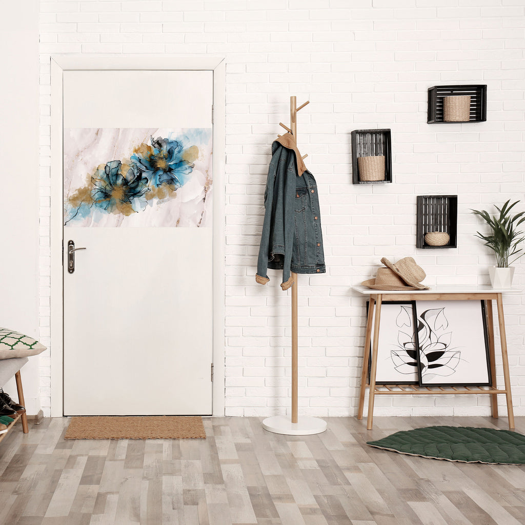 SPLASHED ELEGANCE Peel and Stick Horizontal Poster