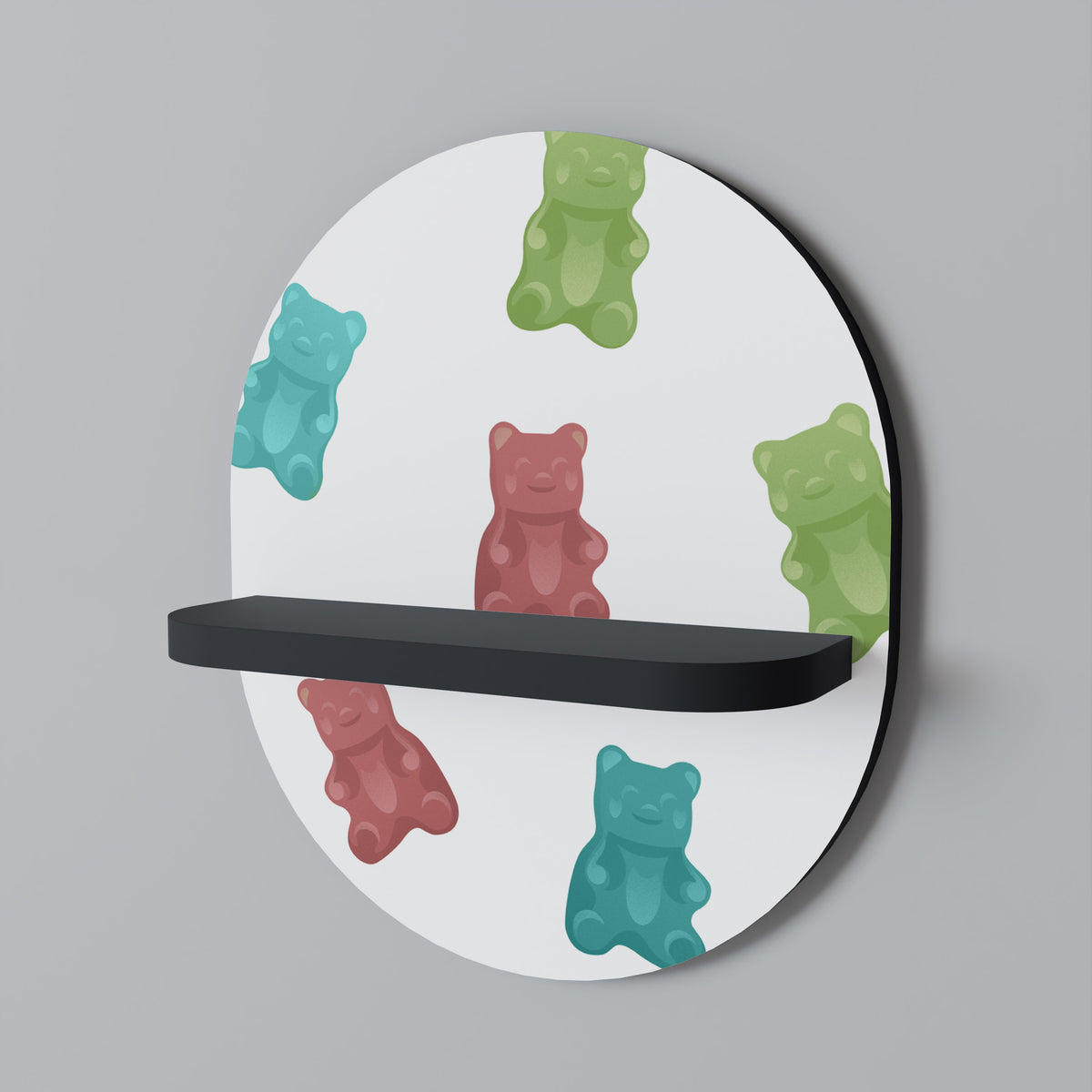 GUMMY BEARS Art Shelf