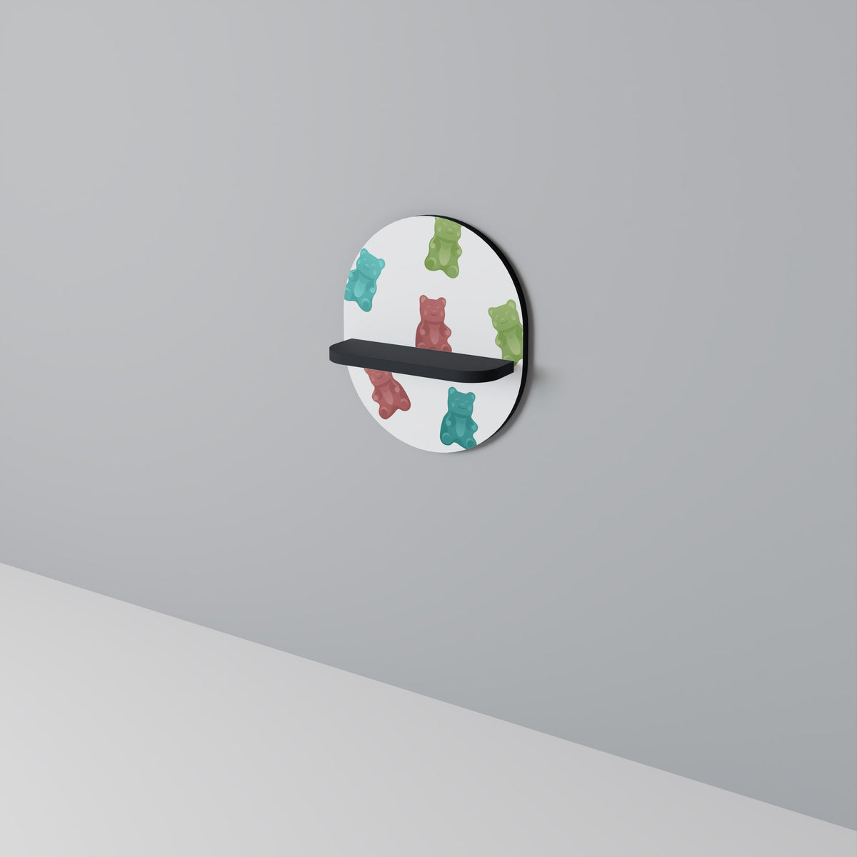 GUMMY BEARS Art Shelf