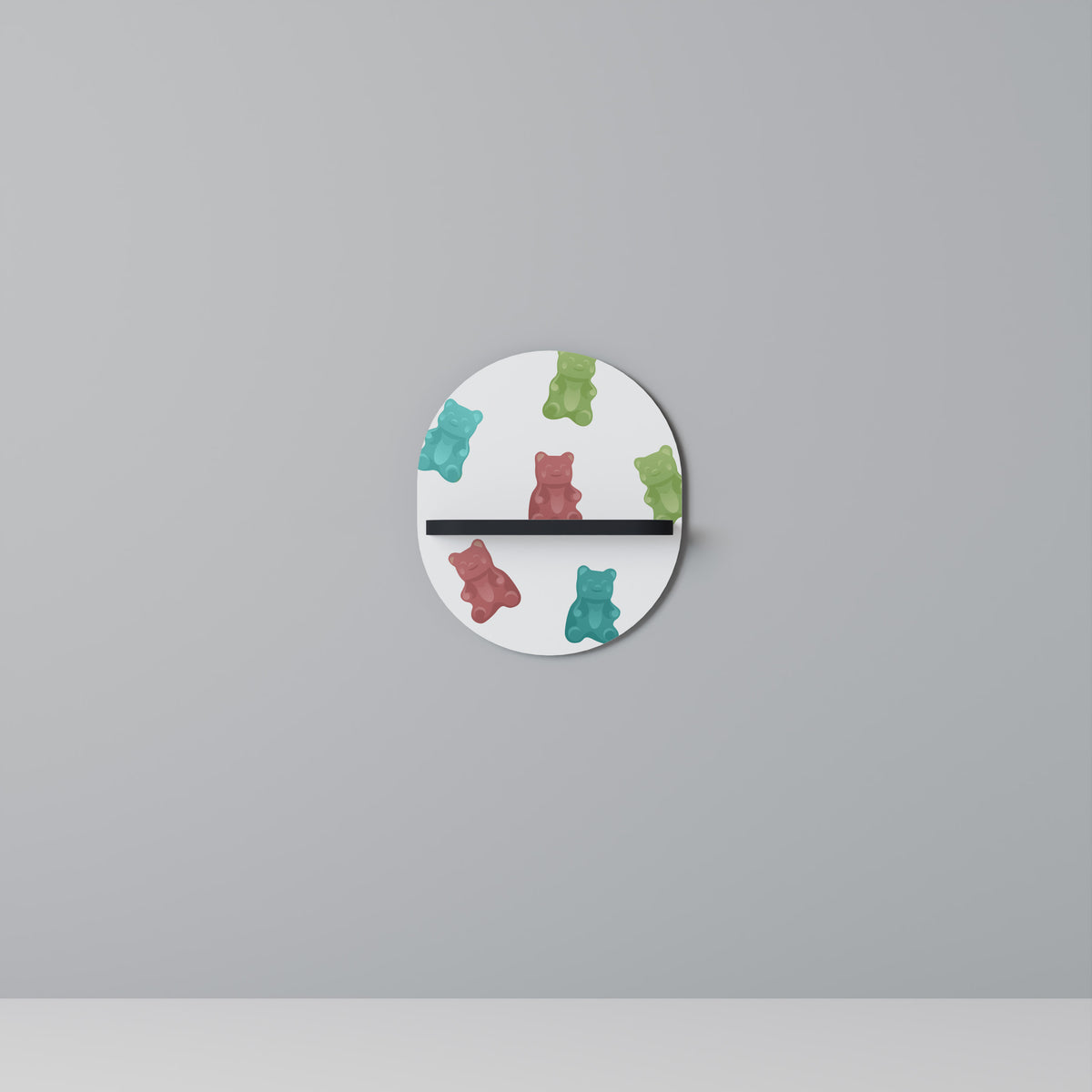 GUMMY BEARS Art Shelf