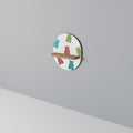 GUMMY BEARS Art Shelf