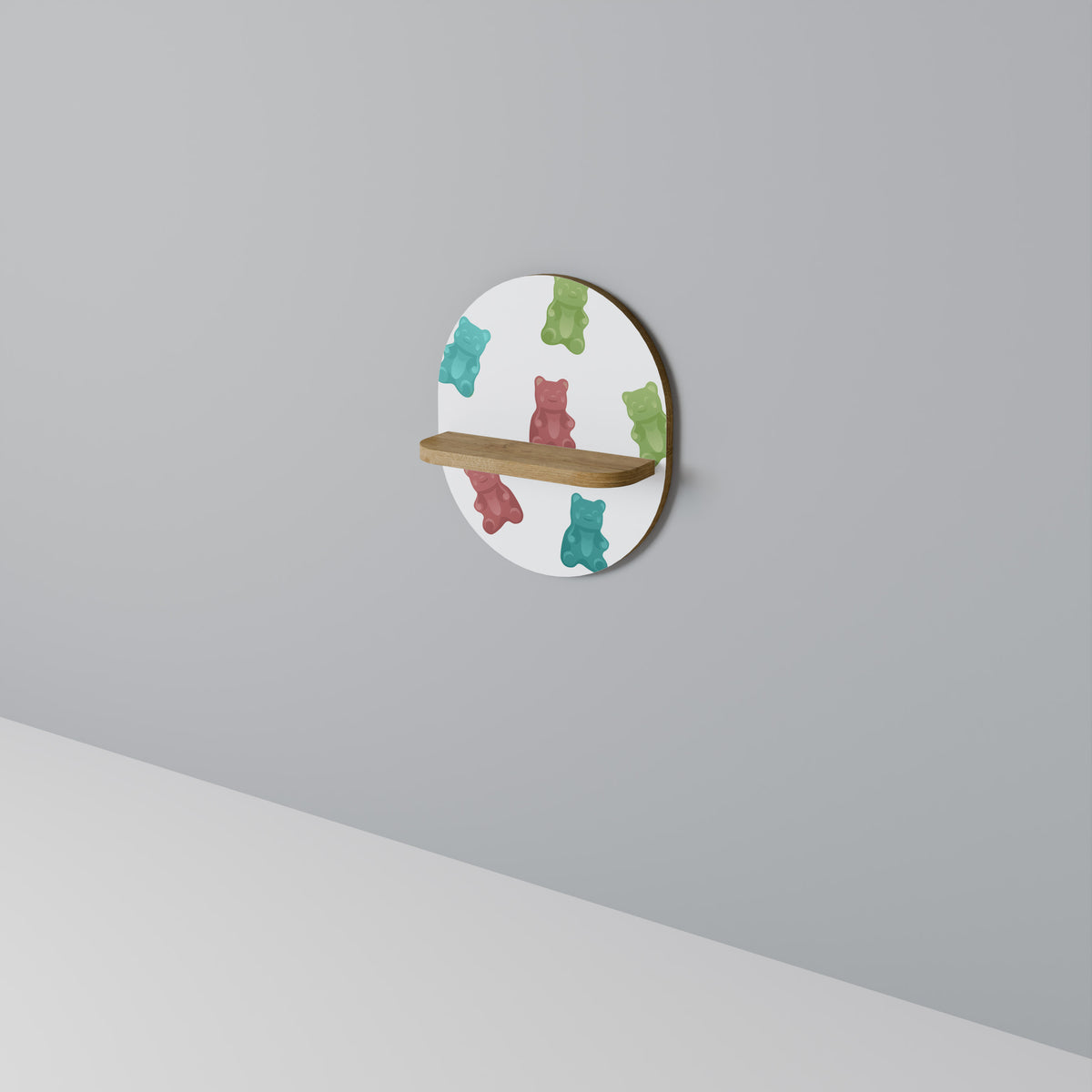 GUMMY BEARS Art Shelf