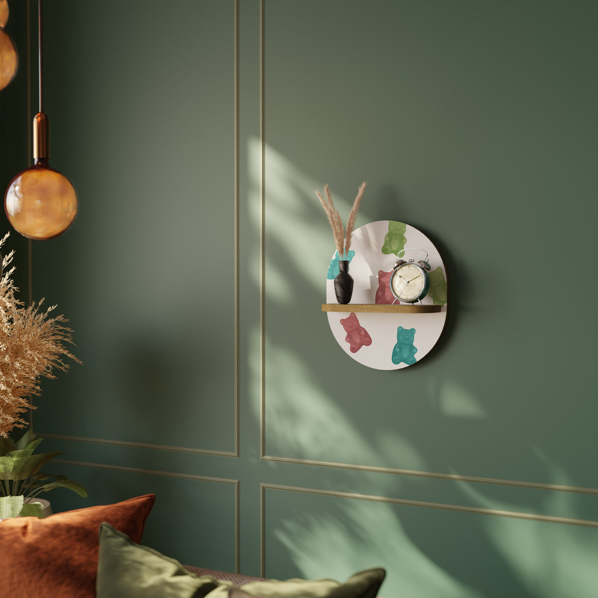 GUMMY BEARS Art Shelf