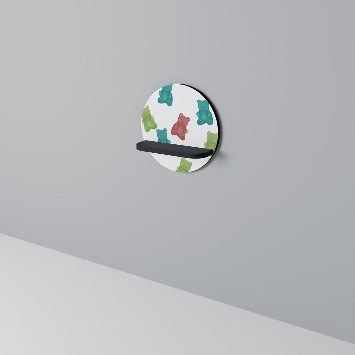 GUMMY BEARS Art Shelf