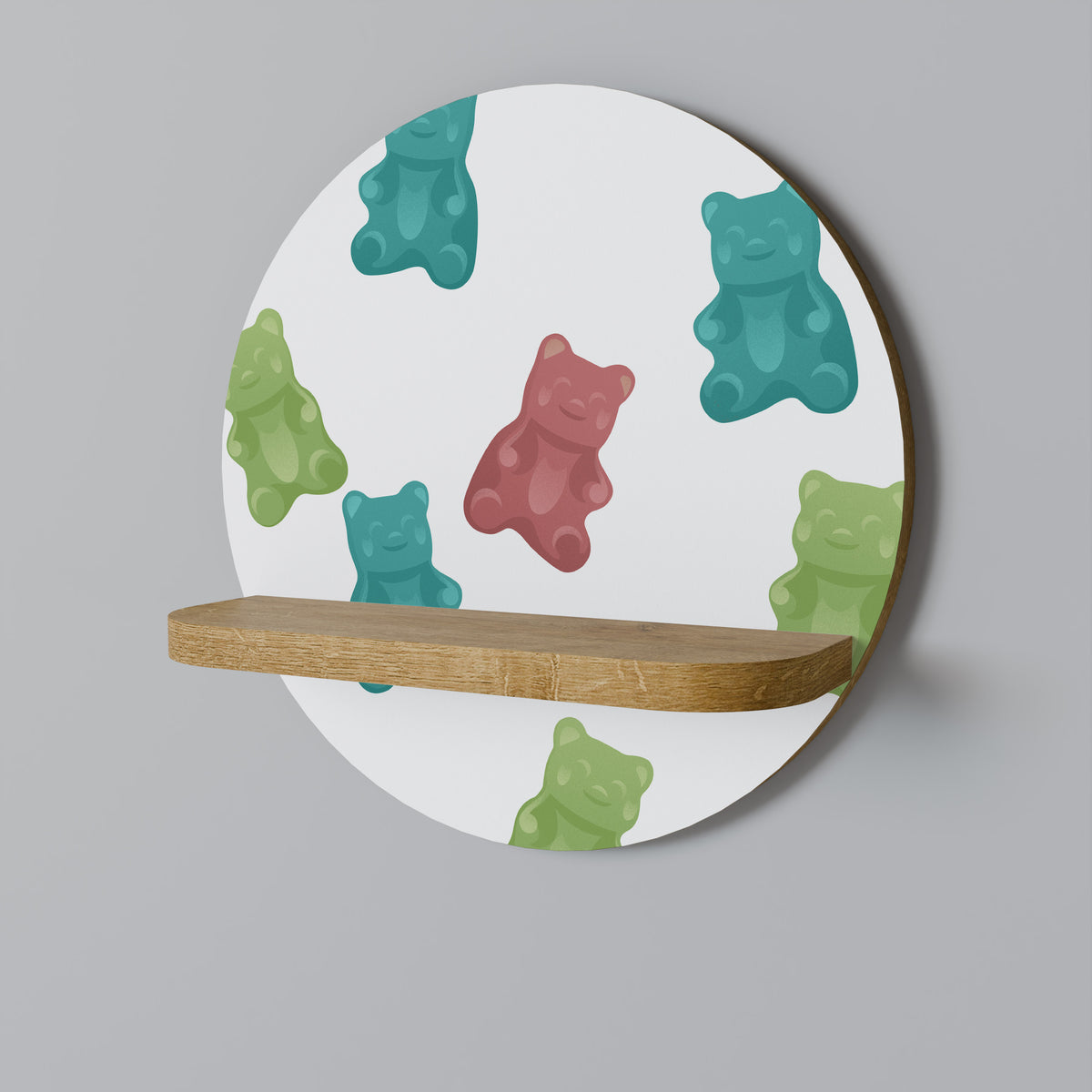 GUMMY BEARS Art Shelf