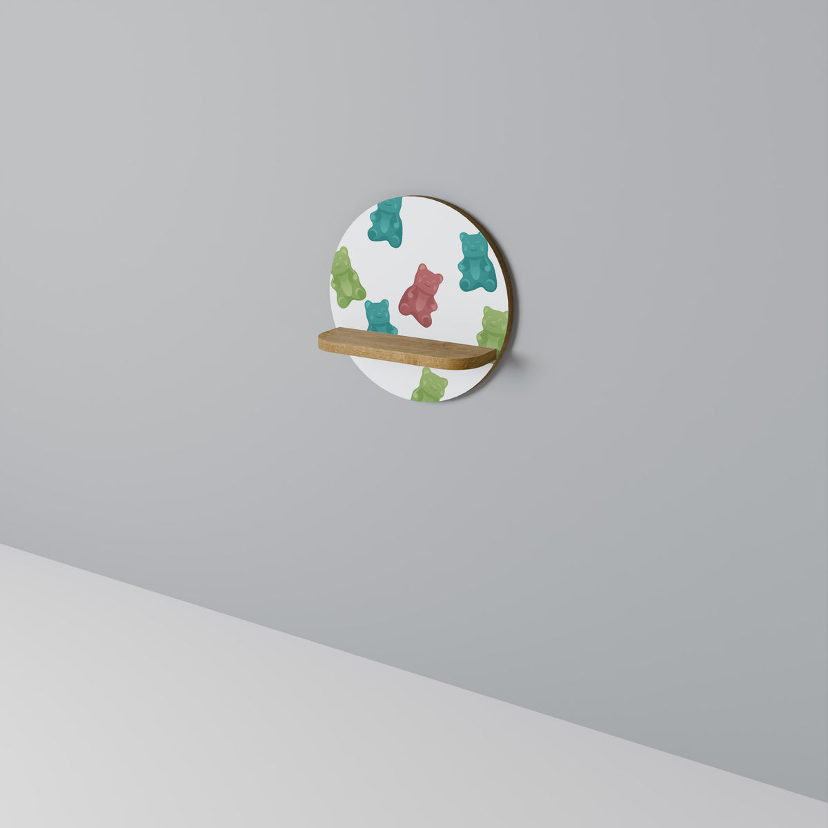 GUMMY BEARS Art Shelf