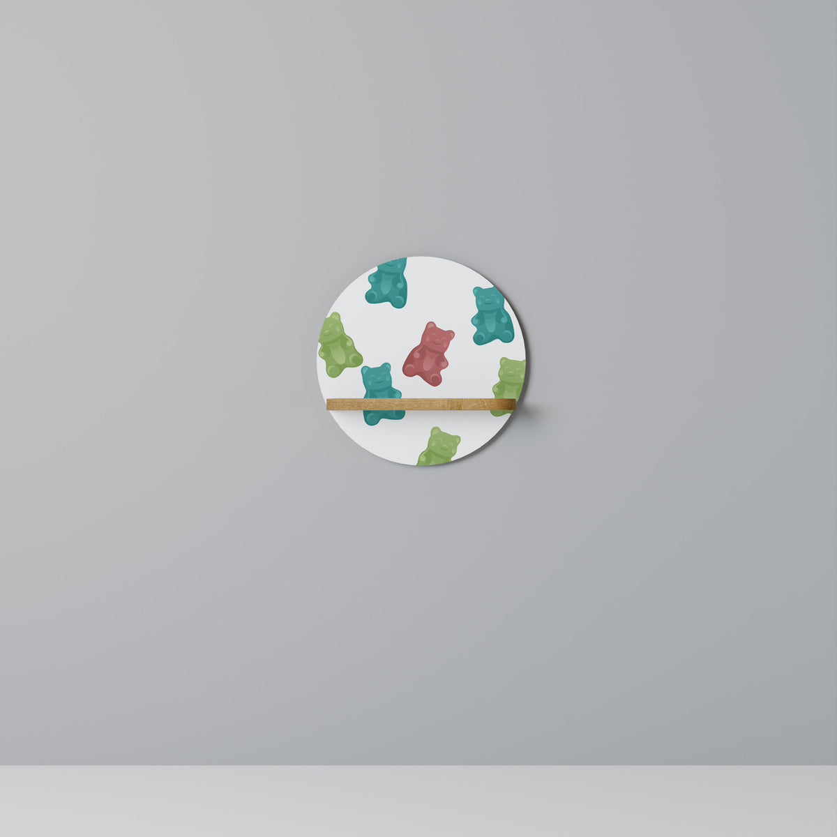 GUMMY BEARS Art Shelf