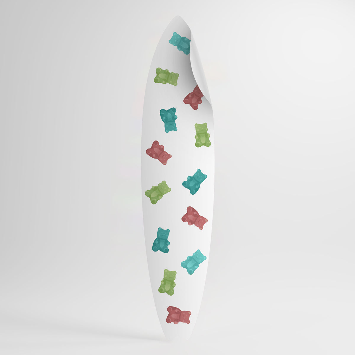 GUMMY BEARS Autocolante Prancha de Surf