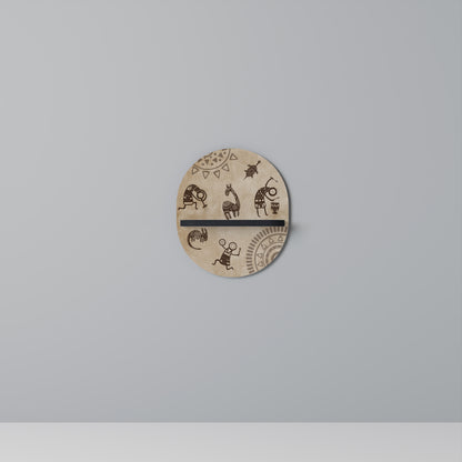 AFRICAN STYLE Art Shelf