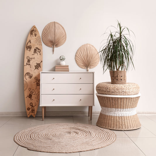 AFRICAN STYLE Surfboard Decorative Panel