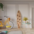 AFRICAN STYLE Painel Decorativo Prancha de Surf