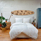 AFRICAN STYLE Painel Decorativo Prancha de Surf