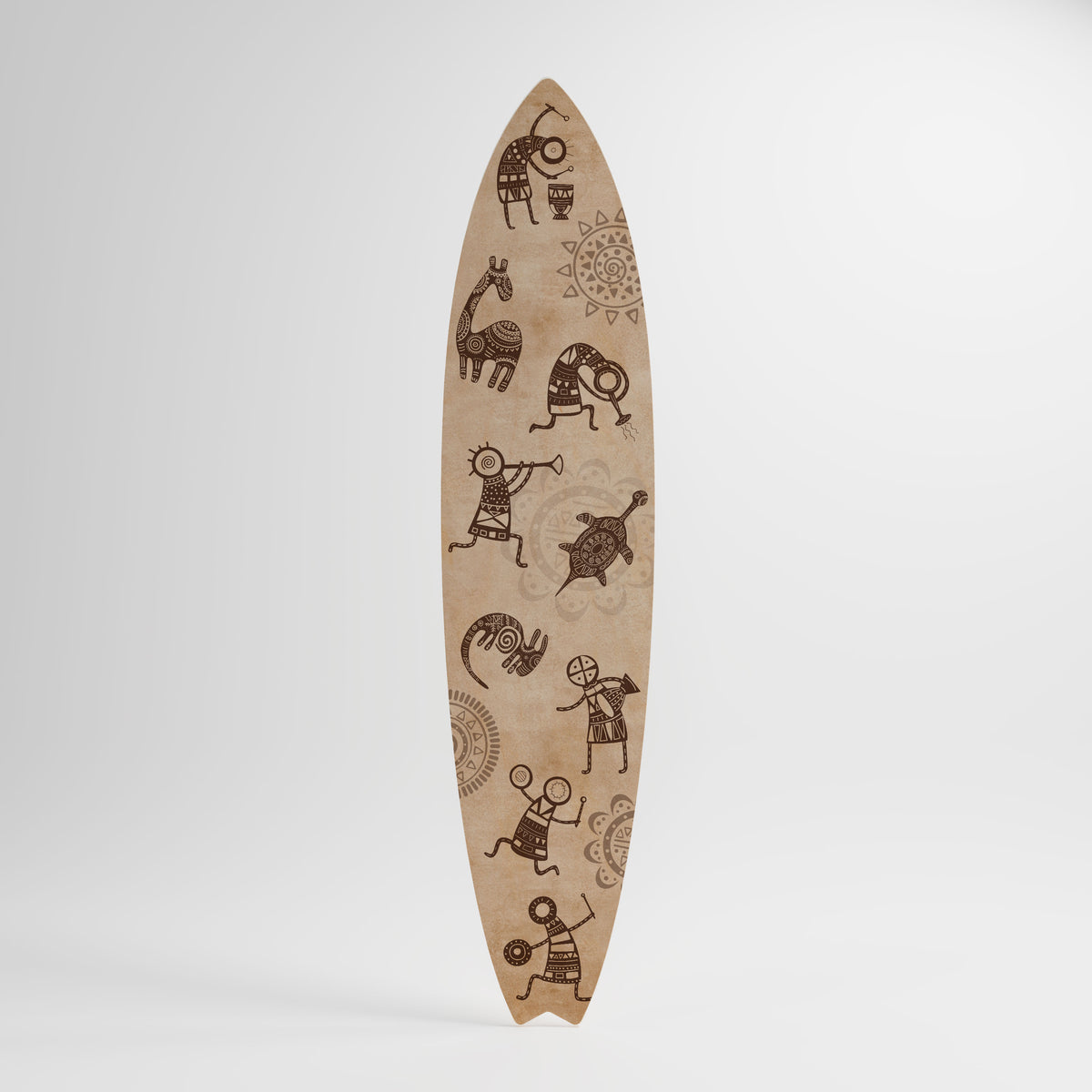 AFRICAN STYLE Painel Decorativo Prancha de Surf