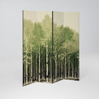 UNKNOWN NATURE Biombo Decorativo de 4 Painéis