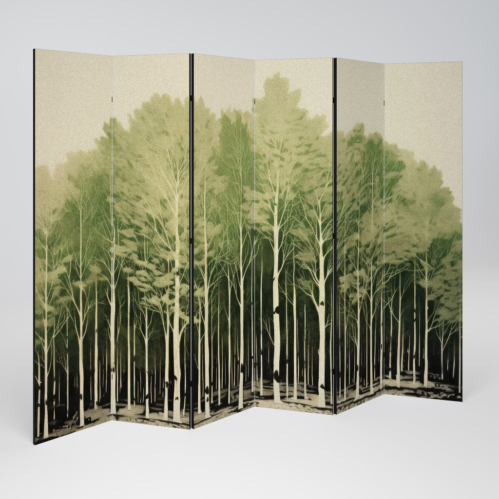UNKNOWN NATURE Decorative 6-Panel Room Divider