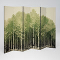 UNKNOWN NATURE Decorative 6-Panel Room Divider
