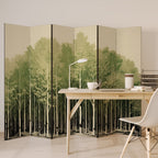 UNKNOWN NATURE Decorative 6-Panel Room Divider