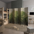 UNKNOWN NATURE Decorative 6-Panel Room Divider