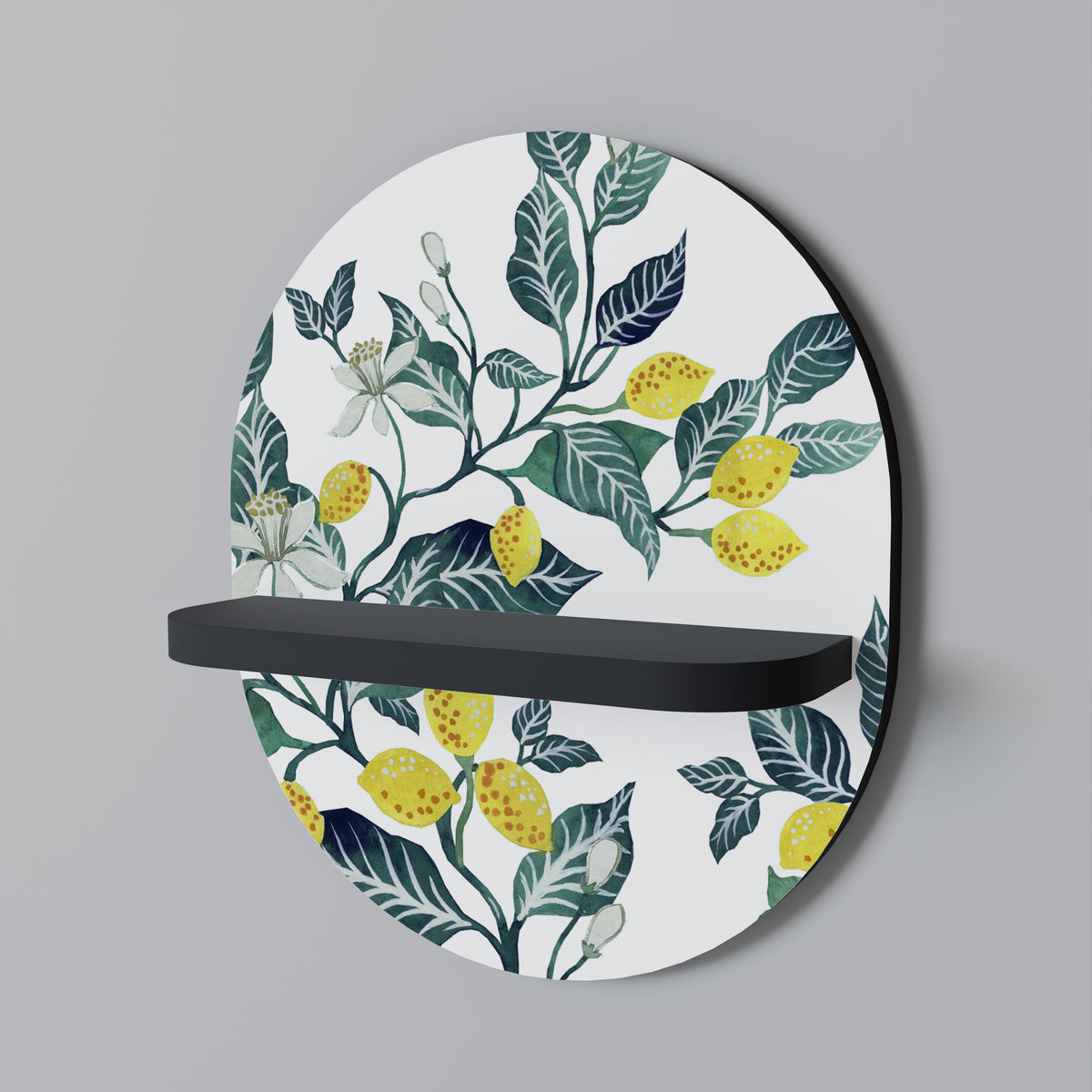 LEMON TREE Art Shelf