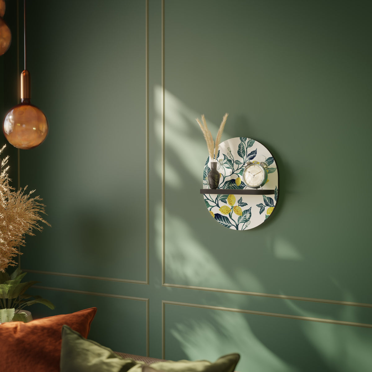 LEMON TREE Art Shelf