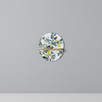 LEMON TREE Prateleira Oval Decorativa em Efeito Carvalho