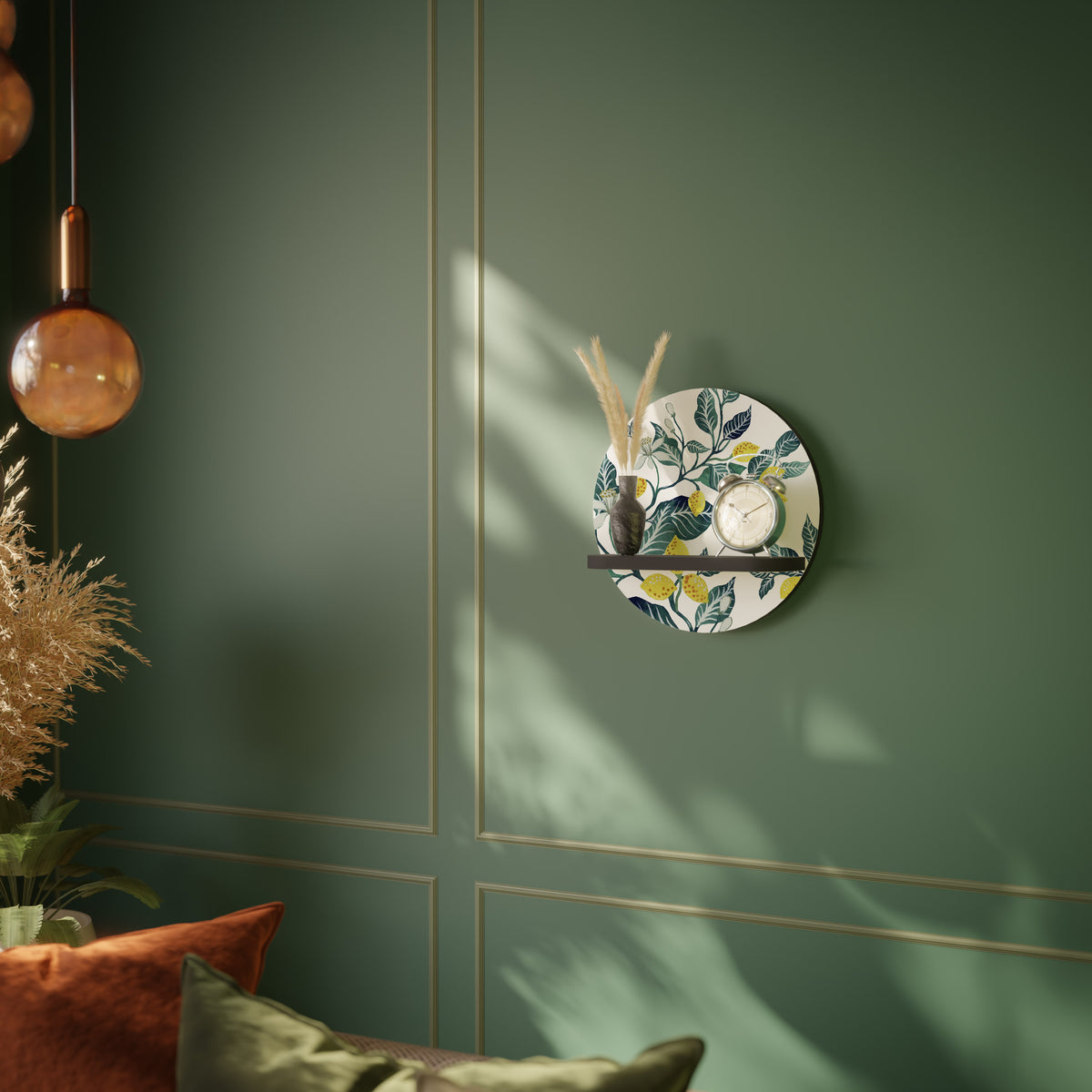 LEMON TREE Art Shelf