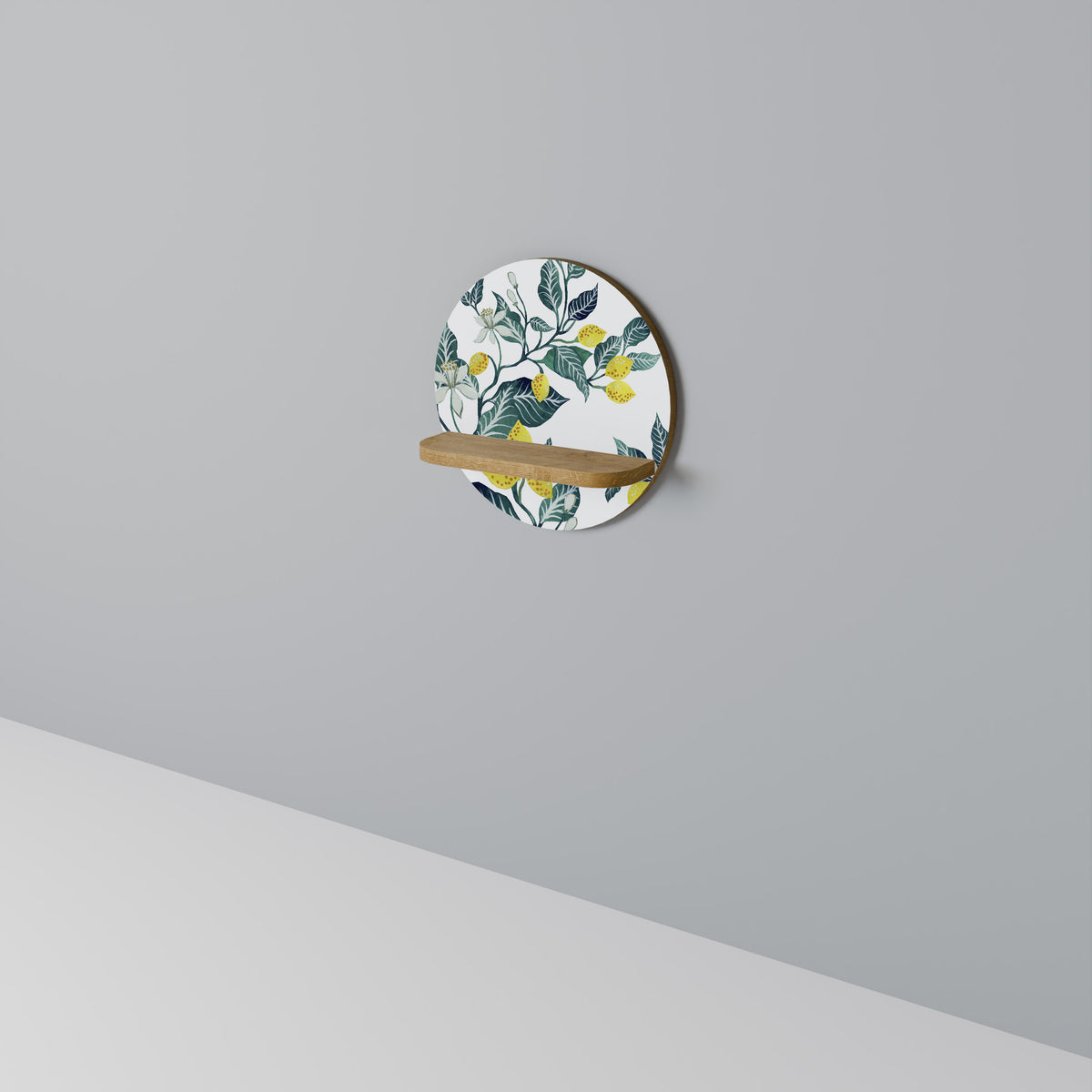 LEMON TREE Art Shelf