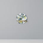 LEMON TREE Prateleira Redonda Decorativa em Efeito Carvalho