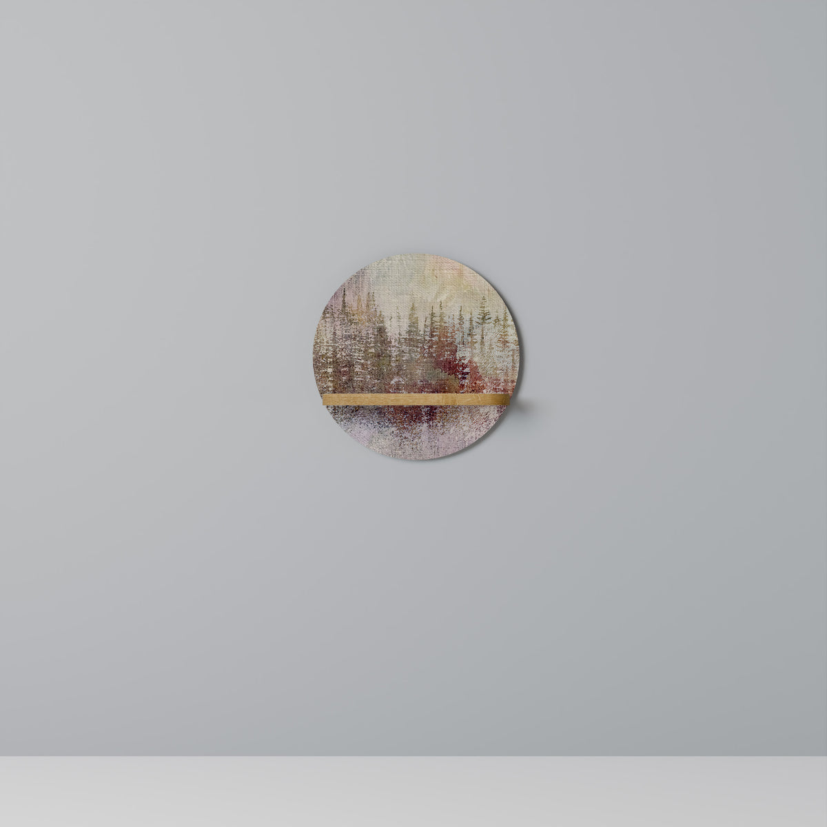 VEILED SUMMIT Art Shelf