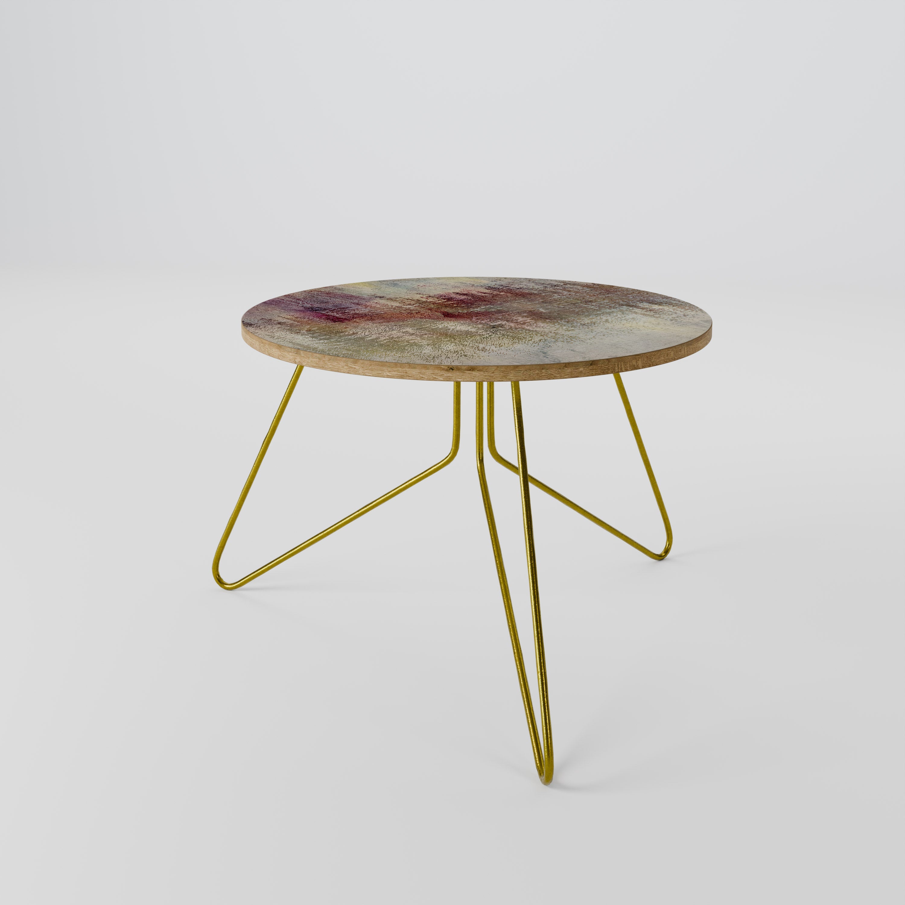 VEILED SUMMIT Mesa de Centro 60