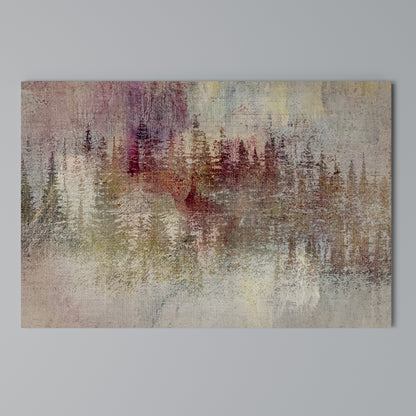 VEILED SUMMIT Horizontal Canvas Print