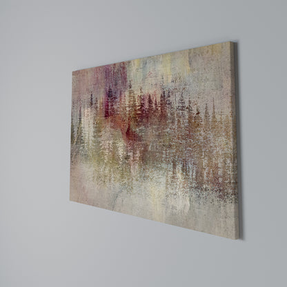 VEILED SUMMIT Horizontal Canvas Print