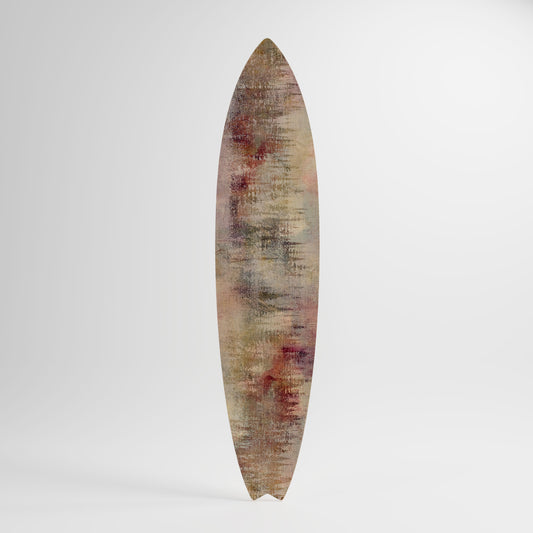 VEILED SUMMIT Painel Decorativo Prancha de Surf
