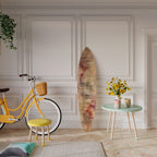 VEILED SUMMIT Painel Decorativo Prancha de Surf