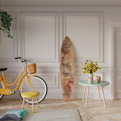 VEILED SUMMIT Painel Decorativo Prancha de Surf