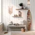 VEILED SUMMIT Painel Decorativo Prancha de Surf