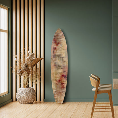 VEILED SUMMIT Painel Decorativo Prancha de Surf