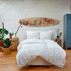 VEILED SUMMIT Painel Decorativo Prancha de Surf