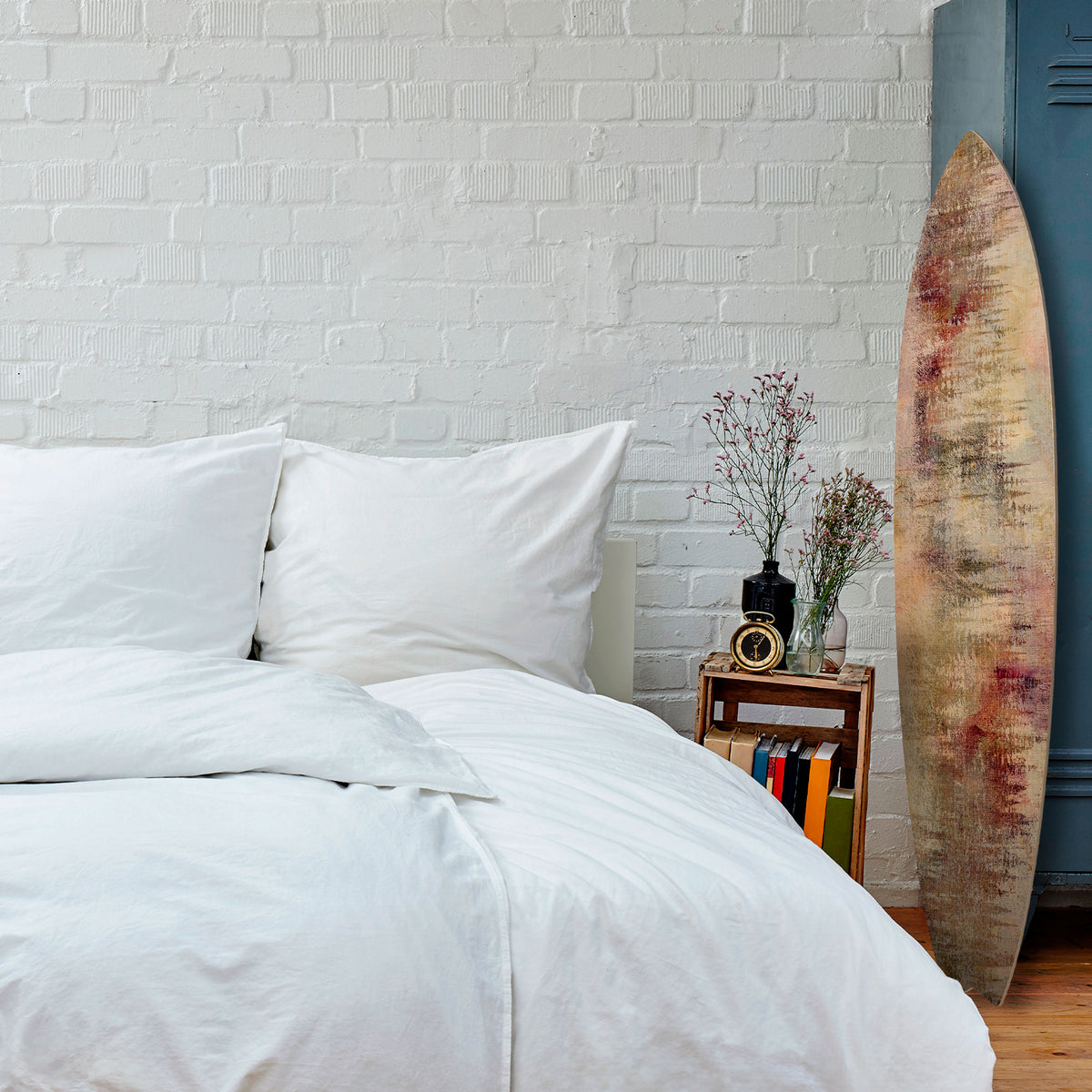 VEILED SUMMIT Painel Decorativo Prancha de Surf