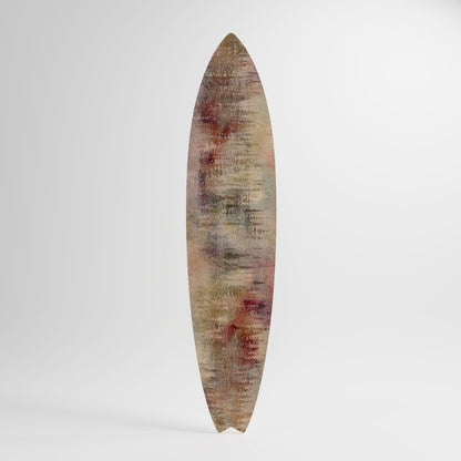 VEILED SUMMIT Painel Decorativo Prancha de Surf
