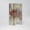 VEILED SUMMIT 3-Panel Room Divider
