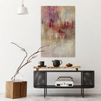 VEILED SUMMIT Poster Vertical Autocolante