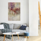 VEILED SUMMIT Poster Vertical Autocolante